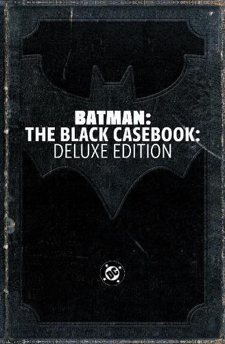 Batman: Black Casebook: Deluxe Edition  by Bill Finger at Abbey's Bookshop, 