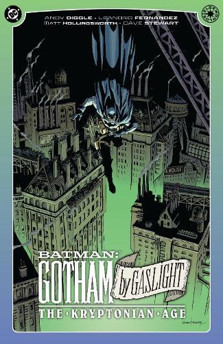 Batman: Gotham By Gaslight: The Kryptonian Age  by Andy Diggle at Abbey's Bookshop, 