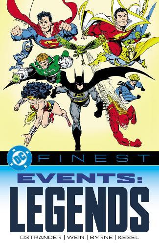 DC Finest: Events: Legends Part One  by John Ostrander at Abbey's Bookshop, 