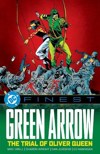 DC Finest: Green Arrow: The Trial of Oliver Queen  by Mike Grell at Abbey's Bookshop, 