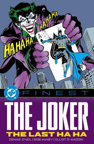 DC Finest: The Joker: The Last Ha Ha  by Dennis O'Neil at Abbey's Bookshop, 