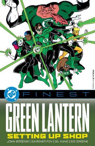 DC Finest: Green Lantern: Setting Up Shop  by Steve Englehart at Abbey's Bookshop, 