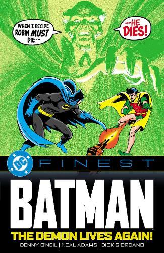 DC Finest: Batman: The Demon Lives Again!  by Frank Robbins at Abbey's Bookshop, 