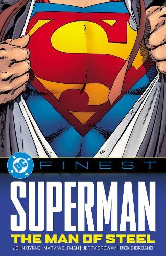 DC Finest: Superman: The Man of Steel  by John Byrne at Abbey's Bookshop, 