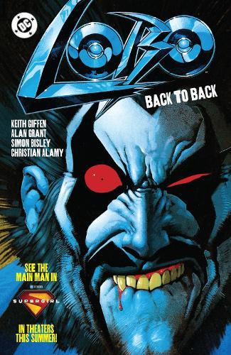 Lobo: Back to Back  by Keith Giffen at Abbey's Bookshop, 
