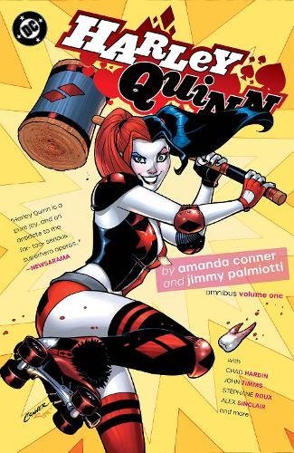 Harley Quinn by Amanda Conner & Jimmy Palmiotti Omnibus Vol. 1  by Amanda Conner at Abbey's Bookshop, 