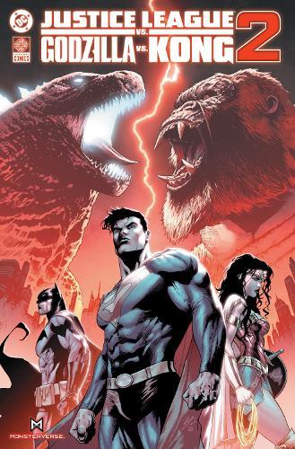 Justice League vs Godzilla vs Kong 2  by Brian Buccellato at Abbey's Bookshop, 