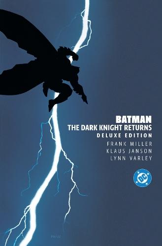 Batman: The Dark Knight Returns Deluxe Edition  by Frank Miller at Abbey's Bookshop, 