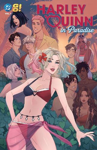 Harley Quinn in Paradise Vol. 1  by CRC Payne at Abbey's Bookshop, 