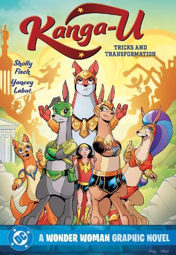 Kanga-U: Tricks and Transformation  by Sholly Fisch at Abbey's Bookshop, 