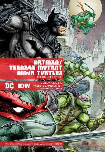 Batman/Teenage Mutant Ninja Turtles Deluxe Edition  by James Tynion IV at Abbey's Bookshop, 