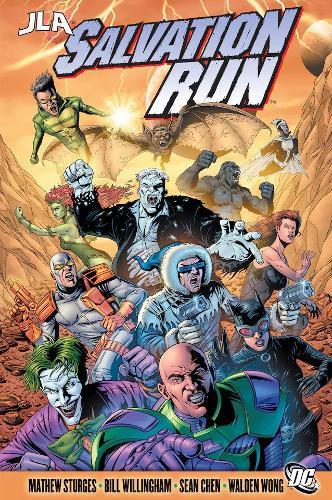 JLA: Salvation Run (New Edition)  by Bill Willingham at Abbey's Bookshop, 