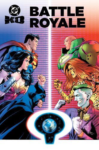 DC K.O.: Battle Royale  by Joshua Williamson at Abbey's Bookshop, 