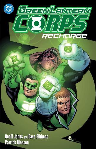 Green Lantern Corps: Recharge (2026 Edition)  by Geoff Johns at Abbey's Bookshop, 