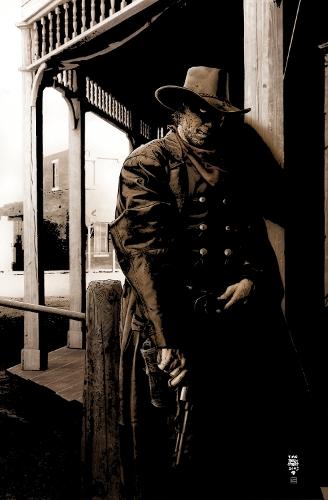Jonah Hex: A Face Full of Violence (2026 Edition)  by Jimmy Palmiotti at Abbey's Bookshop, 