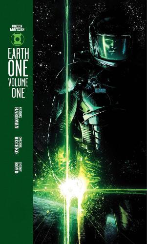 Green Lantern: Earth One Vol. 1  by Gabriel Hardman at Abbey's Bookshop, 