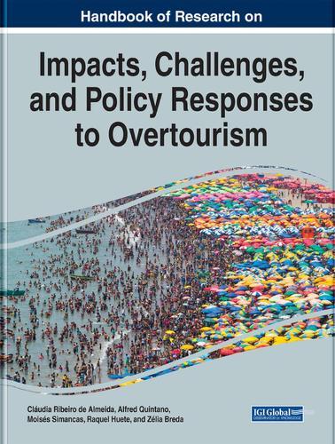 Impacts, Challenges, and Policy Responses to Overtourism  by Cláudia Ribeiro de Almeida at Abbey's Bookshop, 