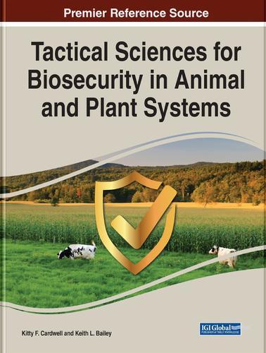 Tactical Sciences for Biosecurity in Animal and Plant Systems  by Kitty F. Cardwell at Abbey's Bookshop, 
