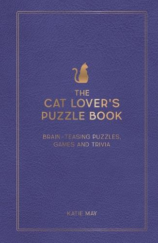 The Cat Lover's Puzzle Book: Brain-Teasing Puzzles, Games and Trivia  by Kate May at Abbey's Bookshop, 