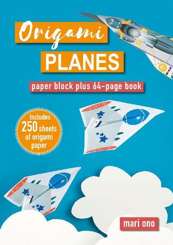 Origami Blue & White Shibori Paper Pack Book: 256 Double-Sided Folding Sheets (Includes Instructions for 8 Models)