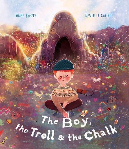 The Boy, the Troll and the Chalk  by David Litchfield at Abbey's Bookshop, 