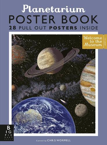 Planetarium Poster Book  by Raman Prinja at Abbey's Bookshop, 
