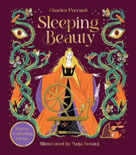 Sleeping Beauty: An Enchanting Pop-up Classic  by Anja Sušanj at Abbey's Bookshop, 