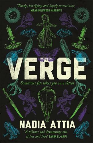 Verge  by Nadia Attia at Abbey's Bookshop, 
