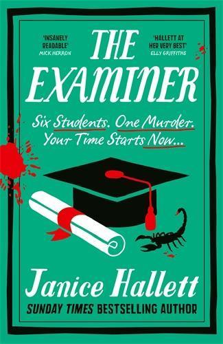 The Examiner: the Sunday Times bestseller from the author of The Appeal  by Janice Hallett at Abbey's Bookshop, 