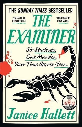 The Examiner: the Sunday Times bestseller from the author of The Appeal  by Janice Hallett at Abbey's Bookshop, 