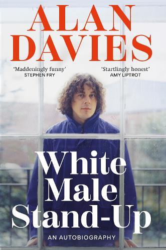 White Male Stand-Up  by Alan Davies at Abbey's Bookshop, 