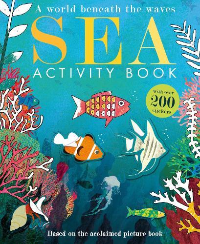 Sea: Activity Book  by Selina Wood at Abbey's Bookshop, 
