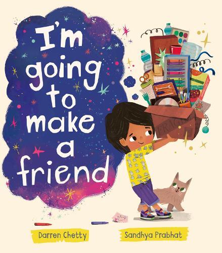I'm Going to Make a Friend  by Darren Chetty at Abbey's Bookshop, 