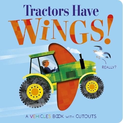 Tractors Have Wings!  by Becky Davies at Abbey's Bookshop, 