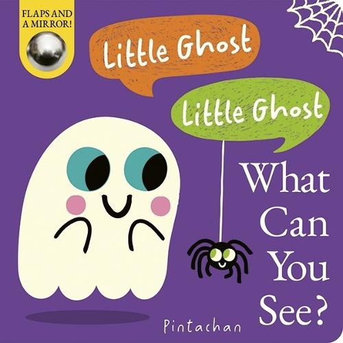 Little Ghost! Little Ghost! What Can You See?  by Pintachan at Abbey's Bookshop, 