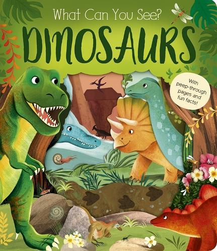 What Can You See? Dinosaurs  by Dee Costello (Managing Editor) at Abbey's Bookshop, 