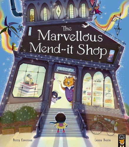 The Marvellous Mend-it Shop  by Perry Emerson (Commissioning Editor - Little Tiger Picture Books) at Abbey's Bookshop, 