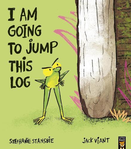 I Am Going To Jump This Log  by Jack Viant at Abbey's Bookshop, 