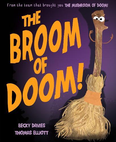 The Broom of Doom  by Becky Davies at Abbey's Bookshop, 