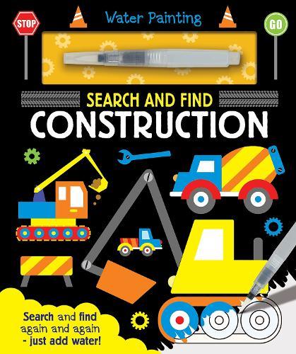 Search and Find Construction  by Georgie Taylor at Abbey's Bookshop, 