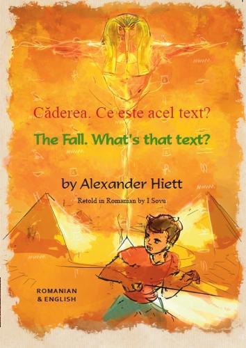 Fall: What's That Text (Romanian/English)  by Alexander Hiett at Abbey's Bookshop, 