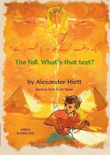 Fall: What's That Text (Urdu/English)  by Alexander Hiett at Abbey's Bookshop, 