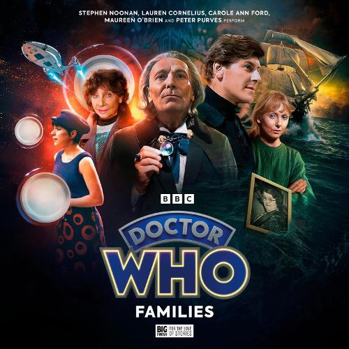 Doctor Who: The Companion Chronicles: Families  by Jonathan Morris at Abbey's Bookshop, 