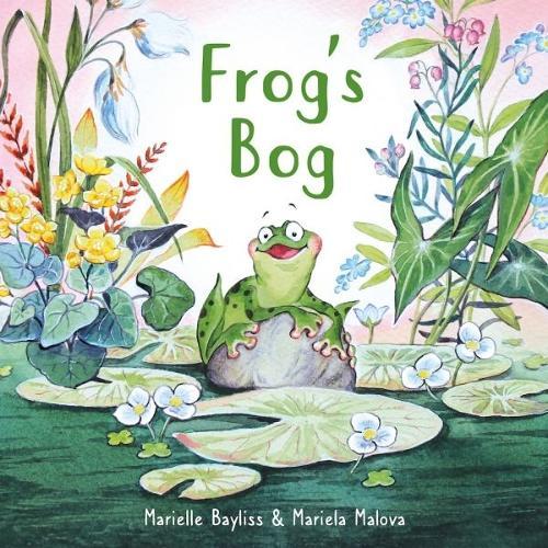 Frog's Bog  by Marielle Bayliss at Abbey's Bookshop, 