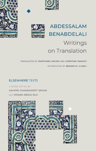 Writings on Translation  by Abdessalam Benabdelali at Abbey's Bookshop, 