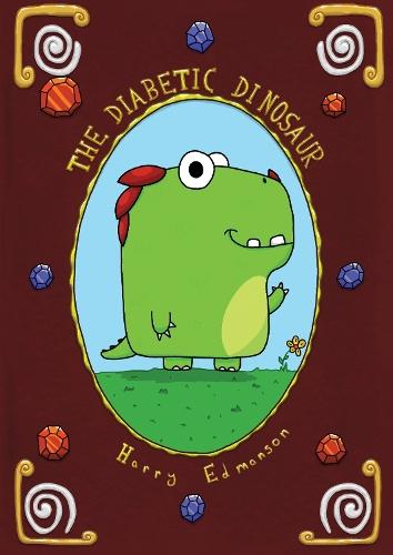 The Diabetic Dinosaur  by Harry Edmanson at Abbey's Bookshop, 