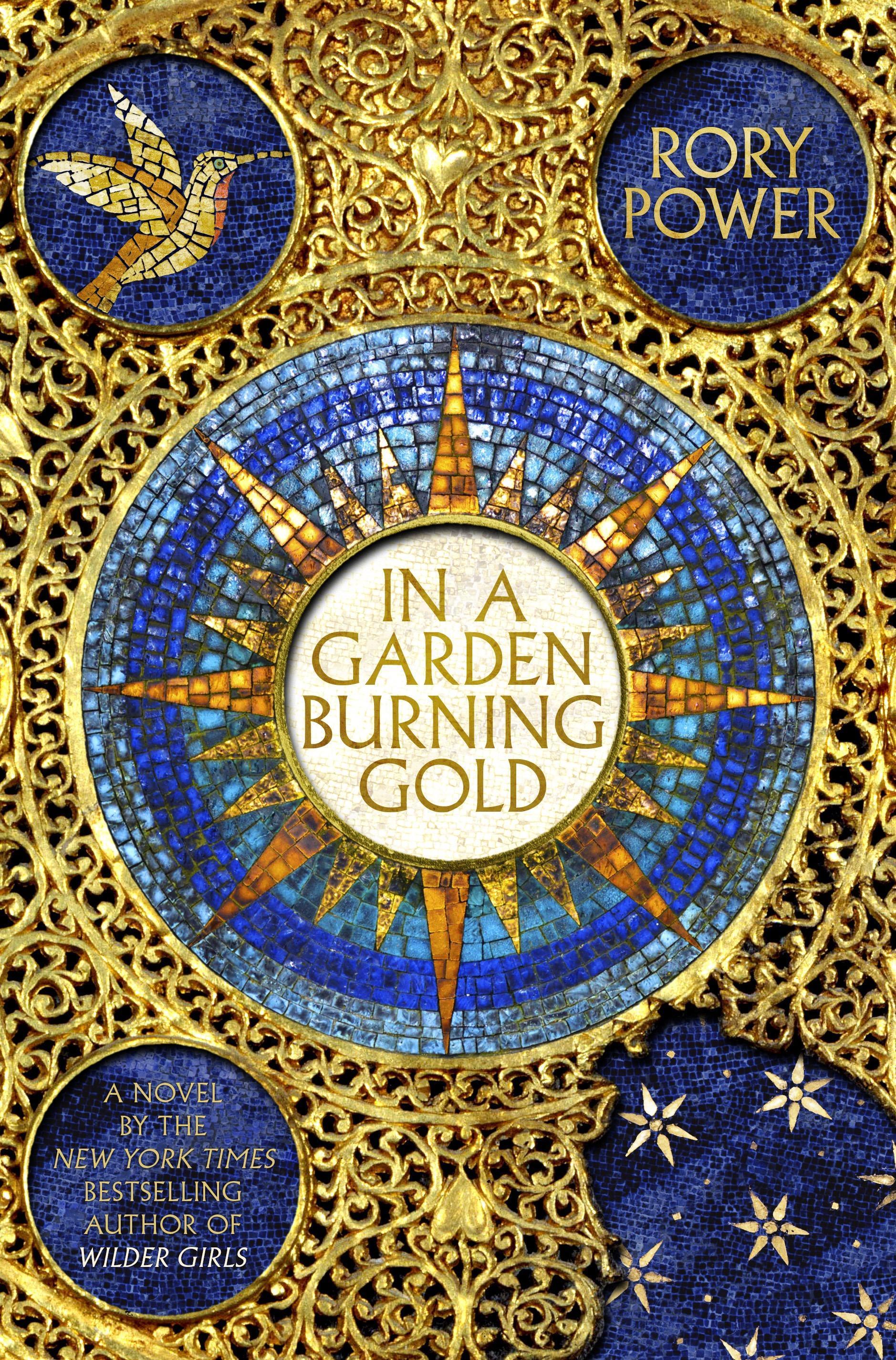 In A Garden Burning Gold  by Rory Power at Abbey's Bookshop, 