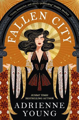 Fallen City  by Adrienne Young at Abbey's Bookshop, 