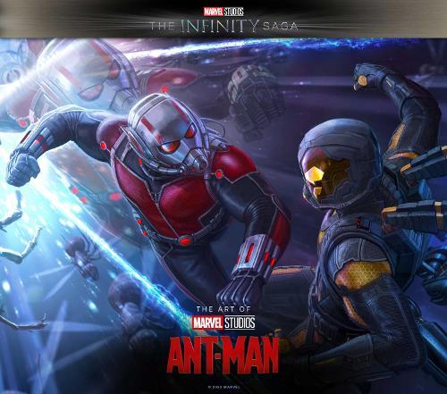 Marvel Studios' The Infinity Saga - Ant-Man: The Art of the Movie  by Jacob Johnston at Abbey's Bookshop, 