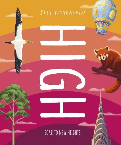 High: Soar to New Heights  by Jess McGeachin at Abbey's Bookshop, 